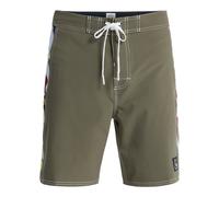 Boardshorts QUIKSILVER "Original Arch 18", Herren, Gr. 31SM, grape leaf, Obermaterial: 92% Polyester, 8% Elasthan., Hosen (77715405-31) grape leaf