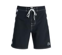 Boardshorts QUIKSILVER "Original Arch 18", Herren, Gr. 31SM, schwarz, Obermaterial: 92% Microfaser, 8% Elasthan;, Hosen (97542459-31) schwarz