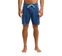 Boardshorts QUIKSILVER "Original Arch 18", Herren, Gr. 38(XXL), schwarz denim, Obermaterial: 92% Polyester, 8% Elasthan., Hosen (44400560-38) schwarz denim