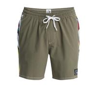 Boardshorts QUIKSILVER "Original Arch Volley 17", Herren, Gr. M, grape leaf, Obermaterial: 92% Microfaser, 8% Elasthan;, Hosen (82018708-M) grape leaf