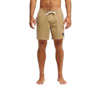 Boardshorts QUIKSILVER "Original Arch Volley 17", Herren, Gr. XL, beige (kelp), Obermaterial: 92% Polyester, 8% Elasthan., Hosen (18310352-XL) kelp