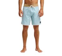 Boardshorts QUIKSILVER "Original Scallop 18", Herren, Gr. 36(XL), blau (sterling blau), Obermaterial: 92% Polyester, 8% Elasthan., Hosen (34380028-36) sterling blau