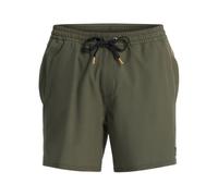 Boardshorts QUIKSILVER "Stretch Piped Volley 16", Herren, Gr. M, grape leaf, Obermaterial: 92% Microfaser, 8% Elasthan;, Hosen (89789334-M) grape leaf