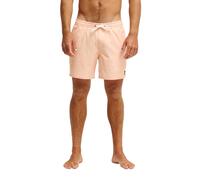 Boardshorts QUIKSILVER "Stretch Printed Volley 16", Herren, Gr. M, strerling blau beach daze, Obermaterial: 92% Polyester, 8% Elasthan., Hosen (61765630-M) strerling blau beach daze