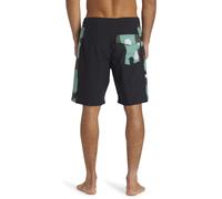 Boardshorts QUIKSILVER "Surfsilk Arch 19", Herren, Gr. 38(XXL), schwarz, Obermaterial:88% Microfaser, 12% Elasthan;, Hosen Boardshorts (73333828-38)