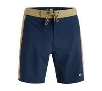Boardshorts QUIKSILVER "Surfsilk Arch", Herren, Gr. 30S, grün (khaki freedom from the chaos), [Hauptstoff] 88% recyceltes Polyester, 12% Elasthan, Hosen Boardshorts (11985832-30)