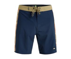 Boardshorts QUIKSILVER "Surfsilk Arch", Herren, Gr. 32(M), khaki freedom from the chaos, [Hauptstoff] 88% recyceltes Polyester, 12% Elasthan, Hosen (11985832-32) khaki freedom from the chaos