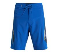 Boardshorts QUIKSILVER "Surfsilk Clicker 20", Herren, Gr. 38(XXL), monaco blau, Obermaterial: 88% Microfaser, 12% Elasthan;, Hosen (88185514-38) monaco blau