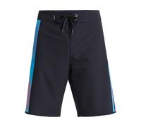 Boardshorts QUIKSILVER "Surfsilk Holmes 20", Herren, Gr. 28(XS), schwarz holmes, Obermaterial: 88% Polyester, 12% Elasthan;, Hosen (32758653-28) schwarz holmes