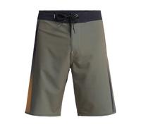 Quiksilver Surfsilk Holmes 20Inch Badehose khakigrün orange schwarz - 30