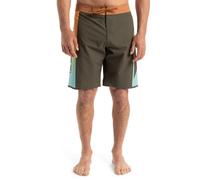 Boardshorts QUIKSILVER "Surfsilk Holmes 20", Herren, Gr. 31SM, grape leaf holmes, Obermaterial: 88% Microfaser, 12% Elasthan;, Hosen (62757448-31) grape leaf holmes