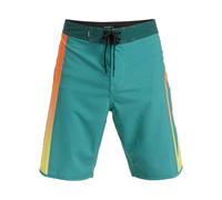 Boardshorts QUIKSILVER "Surfsilk Holmes 20", Herren, Gr. 34L, deep sea holmes, Obermaterial: 88% Polyester, 12% Elasthan;, Hosen (21741306-34) deep sea holmes