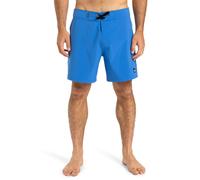 Boardshorts QUIKSILVER "Surfsilk Kaimana 16", Herren, Gr. 30S, blau (nebulas blau), Obermaterial: 88% Microfaser, 12% Elasthan;, Hosen (44920614-30) nebulas blau