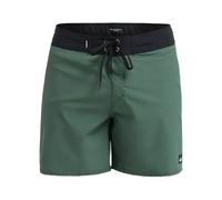Boardshorts QUIKSILVER "Surfsilk Kaimana 16", Herren, Gr. 30S, forest, Obermaterial: 88% Microfaser, 12% Elasthan;, Hosen (38698065-30) forest