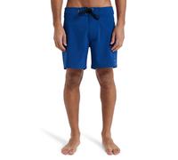 Boardshorts QUIKSILVER "Surfsilk Kaimana 16"", Herren, Gr. 31(S/M), blau (estate blau), [Hauptstoff] 88% Polyester, 12% Elasthan, Hosen (56849963-31) estate blau