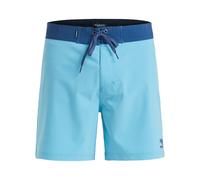 Boardshorts QUIKSILVER "Surfsilk Kaimana 16"", Herren, Gr. 31SM, blau (marine blau), 88% Polyester, 12% Elasthan, Hosen (74899448-31) marine blau