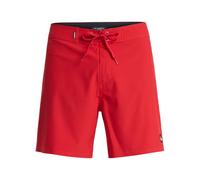 Boardshorts QUIKSILVER "Surfsilk Kaimana 16", Herren, Gr. 31SM, salsa, Obermaterial: 88% Polyester, 12% Elasthan;, Hosen (54530316-31) salsa