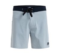 Boardshorts QUIKSILVER "Surfsilk Kaimana 16"", Herren, Gr. 33(M/L), grau (quarry), [Hauptstoff] 88% Polyester, 12% Elasthan, Hosen (71096461-33) quarry
