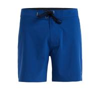 Boardshorts QUIKSILVER "Surfsilk Kaimana 16"", Herren, Gr. 33ML, blau (estate blau), 88% Polyester, 12% Elasthan, Hosen (56849963-33) estate blau
