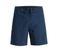 Boardshorts QUIKSILVER "Surfsilk Kaimana 16", Herren, Gr. 34L, blau (schwarz navy), Obermaterial: 88% Polyester, 12% Elasthan;, Hosen (38802864-34) schwarz navy