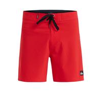 Boardshorts QUIKSILVER "Surfsilk Kaimana 16"", Herren, Gr. 38(XXL), rot (high risk rot), 88% Polyester, 12% Elasthan, Hosen (45838465-38) high risk rot
