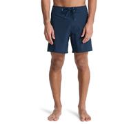 Boardshorts QUIKSILVER "Surfsilk Kaimana 16", Herren, Gr. 40(XXXL), blau (schwarz navy), Obermaterial: 88% Microfaser, 12% Elasthan;, Hosen (38802864-40) schwarz navy