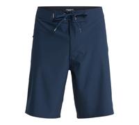 Boardshorts QUIKSILVER "Surfsilk Kaimana 20"", Herren, Gr. 33ML, blau (schwarz navy), 88% Polyester, 12% Elasthan, Hosen (56607250-33) schwarz navy