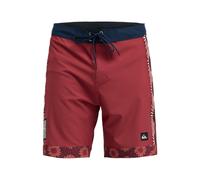 Boardshorts QUIKSILVER "Surfsilk Nomad 18", Herren, Gr. 32(M), burnt russet, Obermaterial: 88% Polyester, 12% Elasthan., Hosen (18872155-32) burnt russet