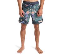 Quiksilver Surfsilk Scallop 18 Herren Boardshorts, Schwarz, 33