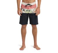 Boardshorts QUIKSILVER "Surfsilk Straight 20", Herren, Gr. 38(XXL), desert sand section, Obermaterial: 88% Microfaser, 12% Elasthan;, Hosen (59431205-38) desert sand section