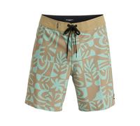 Quiksilver Surfsilk Boardshorts Straight Leg 18 Herren Grün 33