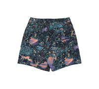 Boardshorts QUIKSILVER "Surfsilk Straight Volley 17", Herren, Gr. L, india ink hidden gem, Obermaterial: 92% Microfaser, 8% Elasthan;, Hosen Boardshorts (38196612-L)