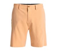 Boardshorts QUIKSILVER "Union Heather Amph 19" 2024", Herren, Gr. 33ML, grün (khaki heather), 74% Polyester, 17% Polyester, 9% Elasthan, Hosen (68185151-33) khaki heather