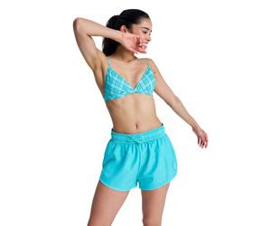 Boardshorts ROXY "No Bad Waves", Damen, Gr. S, pool blau, Obermaterial: 100% Microfaser;, Hosen (87122253-S) pool blau