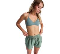 Boardshorts ROXY "No Bad Waves", Damen, Gr. XS, oil grün, Obermaterial: 100% Microfaser;, Hosen Boardshorts (24278307-XS)