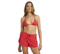 Boardshorts ROXY "Roxy Wave 2"", Damen, Gr. L, tomato, 55% Polyester, 37% Polyester, 8% Elasthan, Hosen (51824569-L) tomato
