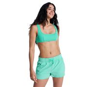 Boardshorts ROXY "Roxy Wave 2", Damen, Gr. M, katydid, Obermaterial: 55% Microfaser, 37% Microfaser, 8% Elasthan;, Hosen (95656205-M) katydid