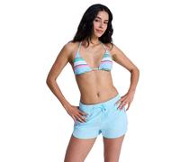 Boardshorts ROXY "Roxy Wave 2", Damen, Gr. XL, tanager turquoise, Obermaterial: 55% Microfaser, 37% Microfaser, 8% Elasthan;, Hosen (22151824-XL) tanager turquoise
