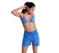 Boardshorts ROXY "Roxy Wave 5", Damen, Gr. L, dutch blau, Obermaterial: 55% Microfaser, 37% Microfaser, 8% Elasthan;, Hosen (16231331-L) dutch blau