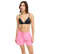 Boardshorts ROXY "Roxy Wave 5"", Damen, Gr. M, pink (pink cosmos), 55% Polyester, 37% Polyester, 8% Elasthan, Hosen (66358166-M) pink cosmos