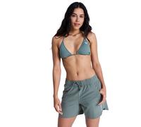 Boardshorts ROXY "Roxy Wave 5", Damen, Gr. XL, agave grün, Obermaterial: 55% Microfaser, 37% Microfaser, 8% Elasthan;, Hosen (29247215-XL) agave grün