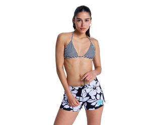 Boardshorts ROXY "To Dye For 3", Damen, Gr. XXL, anthrazit the big moe, Obermaterial: 55% Microfaser, 37% Microfaser, 8% Elasthan;, Hosen (21666505-XXL) anthrazit the big moe