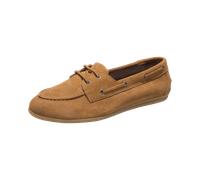 Boat Shoe tan suede - Gr. - 39