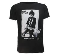 Bob Dylan bläst im Wind T-Shirt | Offizielles Merch XXL Schwarz