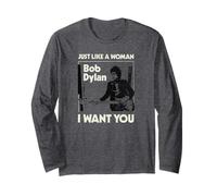 Bob Dylan - Genau wie eine Frau Langarmshirt