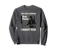 Bob Dylan - Genau wie eine Frau Sweatshirt