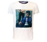 Bob Dylan Highway 61 T-Shirt ➥ Offizielles Band-Merchandise ✓ L Schwarz
