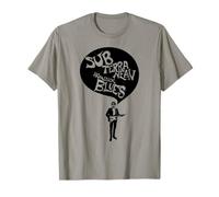 Bob Dylan Offizielles Subterranean Homesick Blues T-Shirt, Unisex Erwachsene und Kinder, Grau, S