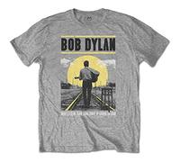Bob Dylan Slow Train Coming offiziell Männer T-Shirt Herren (XX-Large)