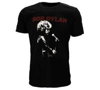 Bob Dylan Sound Check T-Shirt - Offizielles Merchandise 3XL Schwarz